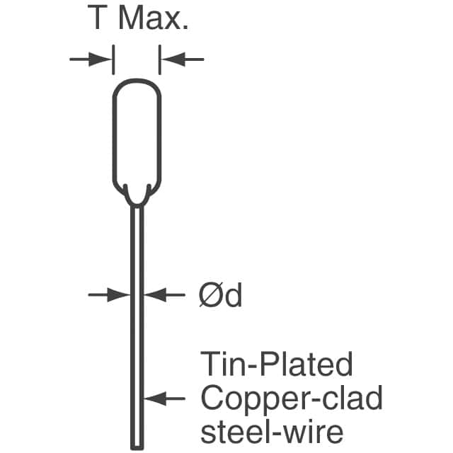 ECQ-E2W105KH Panasonic Electronic Components  Condensateurs tantale-polymère